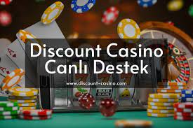 Discount Casino Destek