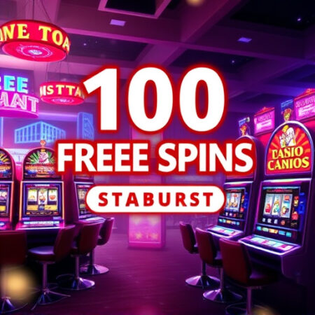 100 Free Spins Starburst: Ultimate Guide to Claiming and Maximizing Your Bonus