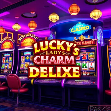 Lucky Lady’s Charm Deluxe: Şans Tanrıçasıyla Kazanma Sanatı