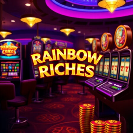 Rainbow Riches: Şansınızı İrlanda’nın Büyülü Dünyasında Deneyimleyin