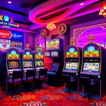 Online Slot Oyunları: Dijital Kumarhanelerin Yükselen Yıldızı