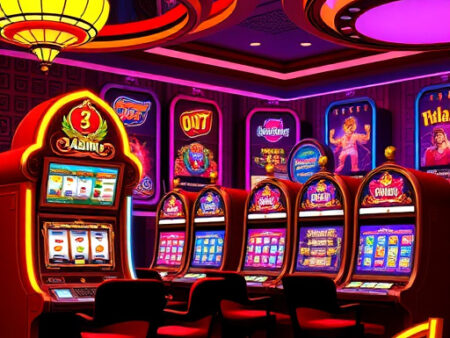 Online Slot Oyna: Kazanç ve Eğlence Bir Arada – 2025 Rehberi
