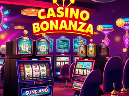 Casino Bonanza: Heyecan Verici Kumarhane Dünyasının Kapılarını Aralayın