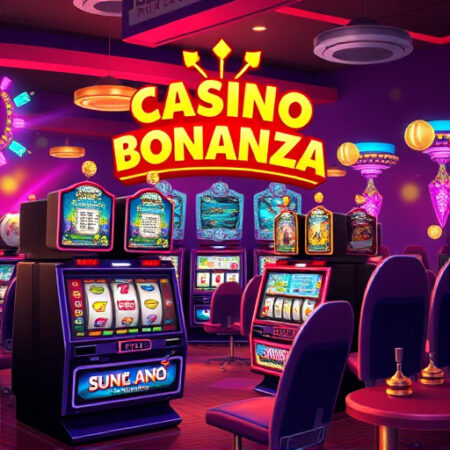Casino Bonanza: Heyecan Verici Kumarhane Dünyasının Kapılarını Aralayın