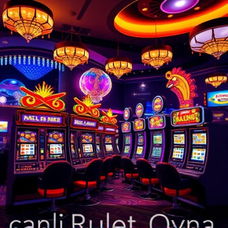 Canlı Rulet Oyna: Gerçek Casino Heyecanını Evinden Yaşamanın Tam Zamanı