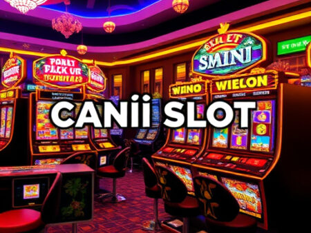 Canlı Slot Oyunları: 2025’te Online Casino Dünyasının Yeni Boyutu