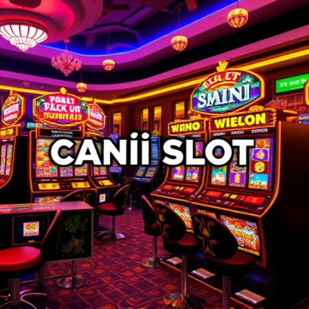Canlı Slot Oyunları: 2025’te Online Casino Dünyasının Yeni Boyutu