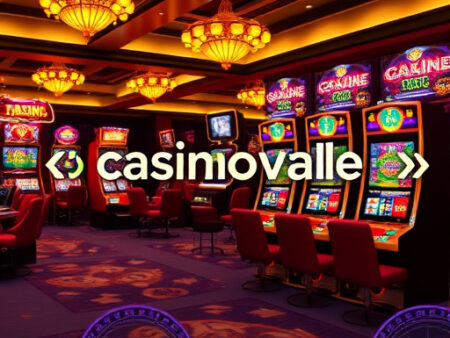 Casinovale: Online Casino Dünyasında Yeni Nesil Oyun Deneyimi