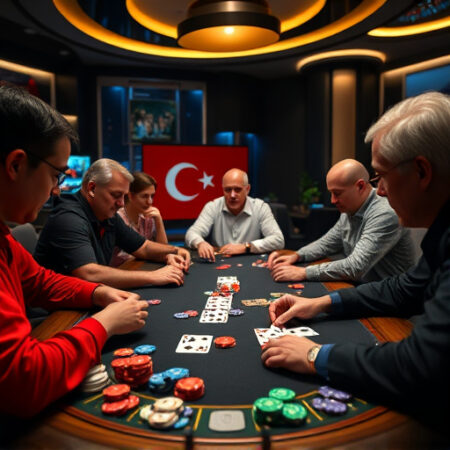 Türk Pokeri Oyna: 2025 Rehberi ile Profesyonel Stratejiler