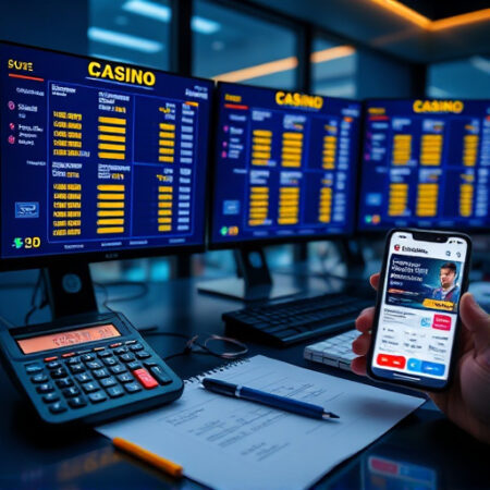 Casino Promosyon Kodu 2025: İstatistiksel Analiz ve Oran Değerlendirmesi